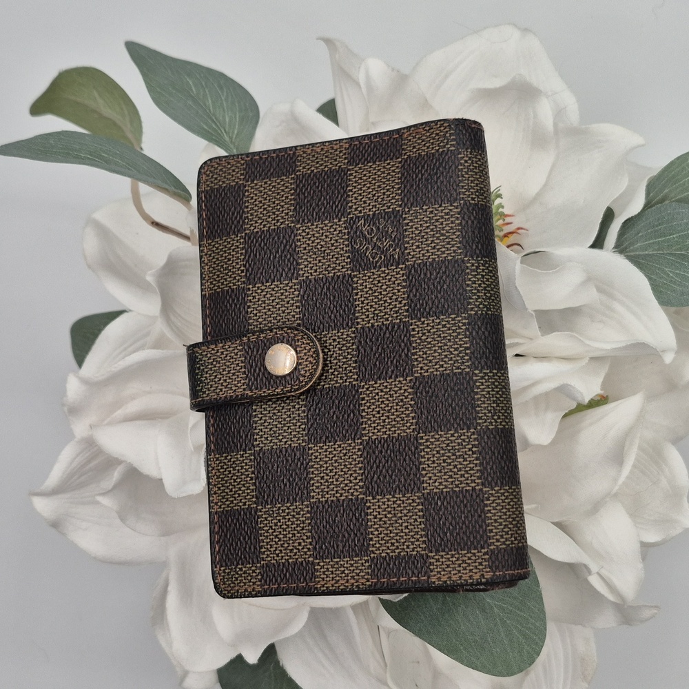Authentic LOUIS VUITTON DAMIER Kisslock WALLET - Picture 2 of 15